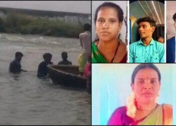 ತುಂಗಭದ್ರಾ ನದಿಯಲ್ಲಿ ಸ್ನಾನಕ್ಕೆ ತೆರಳಿದ್ದ ಒಂದೇ ಕುಟುಂಬದ ನಾಲ್ವರು ದುರ್ಮರಣ!