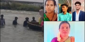 ತುಂಗಭದ್ರಾ ನದಿಯಲ್ಲಿ ಸ್ನಾನಕ್ಕೆ ತೆರಳಿದ್ದ ಒಂದೇ ಕುಟುಂಬದ ನಾಲ್ವರು ದುರ್ಮರಣ!