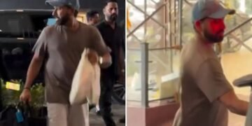 ಅಭಿಮಾನಿಗಳ ಮೇಲೆ ತಾಳ್ಮೆ ಕಳೆದುಕೊಂಡ್ರಾ ರೋಹಿತ್ ಶರ್ಮಾ? ವಿಡಿಯೋ ನೋಡಿ!