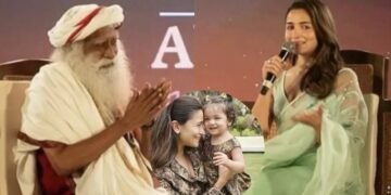 ಮಗಳು ರಾಹಾಳ ಪಾಲನೆ ಕುರಿತು ಸಲಹೆ ಕೇಳಿದ ಆಲಿಯಾ ಭಟ್.. ಸದ್ಗುರು ಉತ್ತರಕ್ಕೆ ನೆಟ್ಟಿಗರು ಫಿದಾ!