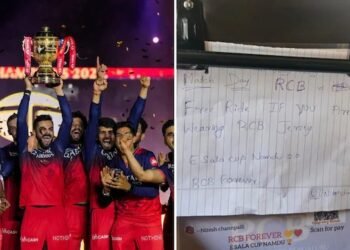 ಆರ್‌ಸಿಬಿ ಅಭಿಮಾನಿಗಳಿಗಾಗಿ ಉಚಿತ ಆಟೋ ಸವಾರಿ : ಚಾಲಕನ ಕ್ರಿಕೆಟ್ ಪ್ರೇಮ