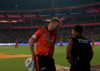 ಕ್ಯಾಚ್ ವಿವಾದ : ಅಂಪೈರ್ ತೀರ್ಪಿಗೆ ಹೆನ್ರಿಚ್ ಕ್ಲಾಸೆನ್ ಗರಂ, ಸಾಮಾಜಿಕ ಜಾಲತಾಣದಲ್ಲಿ ಚರ್ಚೆ!