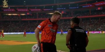 ಕ್ಯಾಚ್ ವಿವಾದ : ಅಂಪೈರ್ ತೀರ್ಪಿಗೆ ಹೆನ್ರಿಚ್ ಕ್ಲಾಸೆನ್ ಗರಂ, ಸಾಮಾಜಿಕ ಜಾಲತಾಣದಲ್ಲಿ ಚರ್ಚೆ!