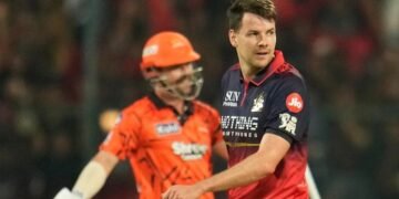 ಆರ್​​ಸಿಬಿ ಪರ ಚೊಚ್ಚಲ ಪಂದ್ಯದಲ್ಲೇ ಜೇಕಬ್ ಡಫಿ ಅಬ್ಬರ : ನಡುಕ ಹುಟ್ಟಿಸಿದ ಕಿವಿ ವೇಗಿ!