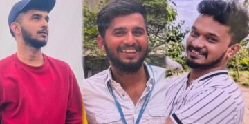 ಬೈಕ್-ಲಾರಿ ಮಧ್ಯೆ ಭೀಕರ ಅಪಘಾತ.. ಮೂವರು ವಿದ್ಯಾರ್ಥಿಗಳು ದುರ್ಮರಣ!