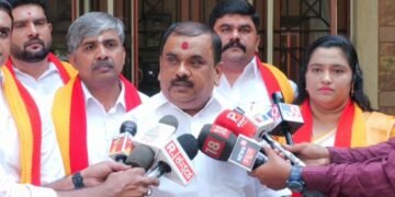 ಶಿಕ್ಷಣ ಸಚಿವರು ಮಕ್ಕಳ ಭವಿಷ್ಯಕ್ಕಾಗಿ ಐತಿಹಾಸಿಕ ತೀರ್ಮಾನ ಮಾಡಿದ್ದಾರೆ : ಕರವೇ ನಾರಾಯಣ ಗೌಡ