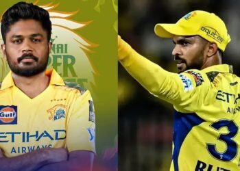 ಚೆನ್ನೈ ಸೂಪರ್ ಕಿಂಗ್ಸ್‌ನಲ್ಲಿ ಸಂಜು ಯುಗ ಆರಂಭ : ರುತುರಾಜ್ ಗಾಯಕ್ವಾಡ್