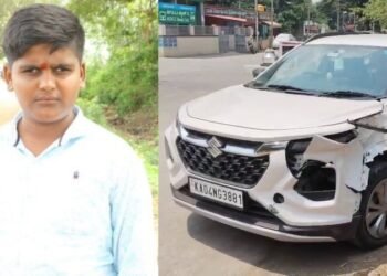ರಸ್ತೆ ದಾಟುವ ವೇಳೆ ಕಾರು ಡಿಕ್ಕಿ – SSLC ಪರೀಕ್ಷೆ ಮುಗಿಸಿ ಬರುತ್ತಿದ್ದ ವಿದ್ಯಾರ್ಥಿ ಸಾವು!