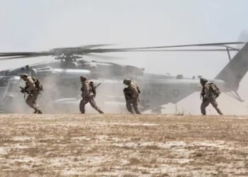 ಇರಾನ್ ಮೇಲೆ ಭೂಸೇನೆ ದಾಳಿ ಭೀತಿ : ಹೊರ್ಮುಜ್ ಜಲಸಂಧಿ ವಶಕ್ಕೆ ಅಮೆರಿಕ ಸಜ್ಜು!