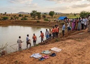 ಘೋರ ದುರಂತ : ಕೃಷಿ ಹೊಂಡದಲ್ಲಿ ಈಜಲು ಹೋದ ನಾಲ್ವರು ಮಕ್ಕಳು ಜಲಸಮಾಧಿ!