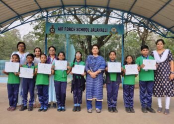 ಬೆಂಗಳೂರಿನ ವಾಯುಪಡೆ ಶಾಲೆಯಲ್ಲಿ 26 ಹುದ್ದೆಗಳ ನೇಮಕಾತಿ – ಕೂಡಲೇ ಅರ್ಜಿ ಸಲ್ಲಿಸಿ