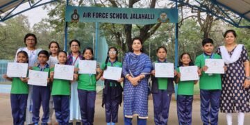 ಬೆಂಗಳೂರಿನ ವಾಯುಪಡೆ ಶಾಲೆಯಲ್ಲಿ 26 ಹುದ್ದೆಗಳ ನೇಮಕಾತಿ – ಕೂಡಲೇ ಅರ್ಜಿ ಸಲ್ಲಿಸಿ