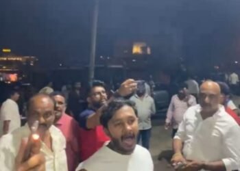 ರೌಡಿಶೀಟರ್ ನಡೆಸ್ತಿದ್ದ ಪಾರ್ಟಿಯನ್ನು ಪೊಲೀಸರು ಪ್ರಶ್ನಿಸಿದ್ದೇ ತಪ್ಪಾ?