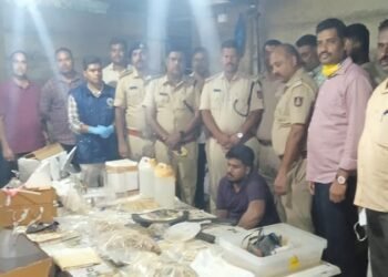 ಮೈಸೂರಲ್ಲಿ ಮತ್ತೊಂದು ಡ್ರಗ್ಸ್ ಜಾಲ ಪತ್ತೆ..! ಆರೋಪಿ ಲಾಕ್‌