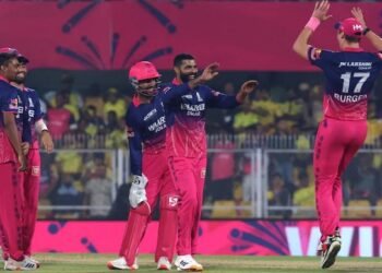 ಶಿವಂ ದುಬೆ ವಿಕೆಟ್ ಪಡೆದು ಅಬ್ಬರಿಸಿದ ರವೀಂದ್ರ ಜಡೇಜಾ : ಗೆಳೆಯರ ನಡುವೆ ಜಿದ್ದಾಜಿದ್ದಿ!