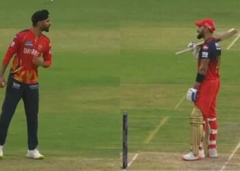 “ವಿರಾಟ್ ಯಾವಾಗಲೂ ನನ್ನ ಕಾಲೆಳೆಯುತ್ತಾರೆ” – ಪಂಜಾಬ್ ಕಿಂಗ್ಸ್ ಸ್ಪಿನ್ನರ್ ಹೇಳಿದ ಸತ್ಯ