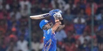 ಮುಂಬೈ ಪ್ಲೇಯಿಂಗ್ ಇಲೆವೆನ್ನಲ್ಲಿ ಸೂರ್ಯಕುಮಾರ್ ಯಾದವ್ ಬದಲಾವಣೆ!