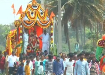 ಇದು ಮಹಿಳೆಯರೇ ಎಳೆಯುವ ವಿಶೇಷ ರಥೋತ್ಸವ – ಜಿಲ್ಲೆಯಾದ್ಯಂತ ಭಾರಿ ಮೆಚ್ಚುಗೆ