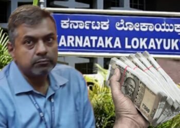 6 ಲಕ್ಷ ಲಂಚ ಪಡೆಯುತ್ತಿದ್ದಾಗಲೇ ‘ಲೋಕಾ’ ಬಲೆಗೆ ಬಿದ್ದ ಕಮರ್ಷಿಯಲ್ ಟ್ಯಾಕ್ಸ್ ಡಿಸಿ!