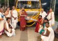 ಶೃಂಗೇರಿ ಶಾರದಾ ಪೀಠದ ವತಿಯಿಂದ ಬಡಾಕೆರೆ ಸರ್ಕಾರಿ ಶಾಲೆಗೆ ಹೊಸ ಬಸ್ – ಮಕ್ಕಳಿಗೆ ಸುರಕ್ಷಿತ ಸಾರಿಗೆ ಸೌಲಭ್ಯ!