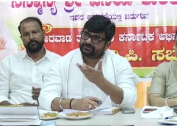 ಪೊಲೀಸರಿಗೆ ಕ್ಲಾಸ್ ತೆಗೆದುಕೊಂಡ ಶಾಸಕ ವಿನಯ್ ಕುಲಕರ್ಣಿ