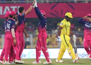 ಐಪಿಎಲ್ 2026 : ರಾಜಸ್ಥಾನ್ ರಾಯಲ್ಸ್ ದಾಳಿಗೆ ತತ್ತರಿಸಿದ ಸಿಎಸ್‌ಕೆ; ಅಭಿಮಾನಿಗಳ ಆಕ್ರೋಶ