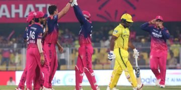 ಐಪಿಎಲ್ 2026 : ರಾಜಸ್ಥಾನ್ ರಾಯಲ್ಸ್ ದಾಳಿಗೆ ತತ್ತರಿಸಿದ ಸಿಎಸ್ಕೆ; ಅಭಿಮಾನಿಗಳ ಆಕ್ರೋಶ