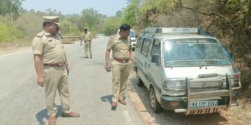 ದಾವಣಗೆರೆ : ಕಾರು ಅಡ್ಡಗಟ್ಟಿ ಸಿನಿಮಾ ಸ್ಟೈಲ್ನಲ್ಲಿ ರಾಬರಿ!