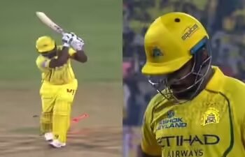 ಸಿಎಸ್‌ಕೆ ಪರ ಸಂಜು ಸ್ಯಾಮ್ಸನ್ ಪದಾರ್ಪಣೆ ಫ್ಲಾಪ್