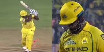 ಸಿಎಸ್ಕೆ ಪರ ಸಂಜು ಸ್ಯಾಮ್ಸನ್ ಪದಾರ್ಪಣೆ ಫ್ಲಾಪ್