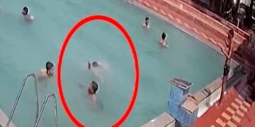 ಸ್ವಿಮಿಂಗ್‌ ಪೂಲ್‌ನಲ್ಲಿ ಮುಳುಗಿ 22 ವರ್ಷದ ಯುವಕ ಸಾವು.. ಶಾಕಿಂಗ್‌ ವಿಡಿಯೋ ವೈರಲ್‌!