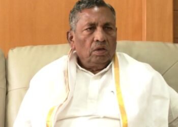 ಹಳ್ಳಿಗಳಲ್ಲಿ 45 ದಿನಕ್ಕೊಂದು LPG ಸಿಲಿಂಡರ್ ವಿತರಣೆ – ಕೆ.ಹೆಚ್.ಮುನಿಯಪ್ಪ