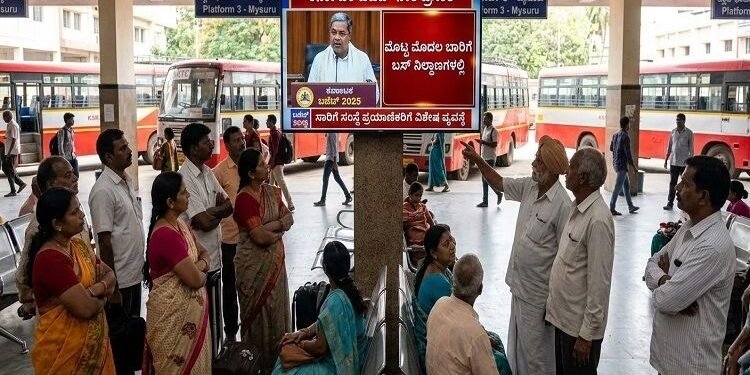 ಇಂದು ರಾಜ್ಯದ ಸರ್ಕಾರಿ ಬಸ್ ನಿಲ್ದಾಣಗಳಲ್ಲಿ ಬಜೆಟ್ ಮಂಡನೆ ನೇರ ಪ್ರಸಾರ | ಪ್ರಯಾಣಿಕರಿಗೆ ವಿಶೇಷ ವೀಕ್ಷಣಾ ವ್ಯವಸ್ಥೆ