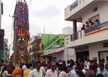 ವಿಜೃಂಭಣೆಯಿಂದ ಜರುಗಿದ ಬನ್ನೂರಿನ ಕೋದಂಡರಾಮ ರಥೋತ್ಸವ