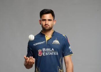 ಗುಜರಾತ್ ಟೈಟಾನ್ಸ್ ತಂಡಕ್ಕೆ ‘ರಾಜಸ್ಥಾನಿ ಎಕ್ಸ್‌ಪ್ರೆಸ್’ ಎಂಟ್ರಿ: ಯಾರು ಈ ಅಶೋಕ್ ಶರ್ಮಾ?