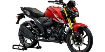 ಟಿವಿಎಸ್ ಮೋಟಾರ್ಸ್‌ನಿಂದ 2026ರ ಅಪಾಚೆ ಆರ್‌ಟಿಆರ್ 160 4V ಬಿಡುಗಡೆ ; ಬೆಲೆ ಎಷ್ಟು?