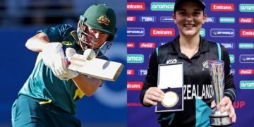 ಐಸಿಸಿ ಮಹಿಳಾ ಟಿ20 ಶ್ರೇಯಾಂಕ ಪ್ರಕಟ – ಅಗ್ರಸ್ಥಾನಕ್ಕೇರಿದ ಅಮೆಲಿಯಾ ಕೆರ್, ಜಾರ್ಜಿಯಾ ವೋಲ್.. ಮಂಧಾನಗೆ ಹಿನ್ನಡೆ!