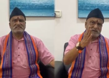 ಖಮೇನಿ ಸಾವಿಗೆ ಸಂತಾಪ ಸೂಚಿಸೋದು ದೇಶದ್ರೋಹದ ಕೃತ್ಯ – ಪ್ರಮೋದ್ ಮುತಾಲಿಕ್ ಕಿಡಿ