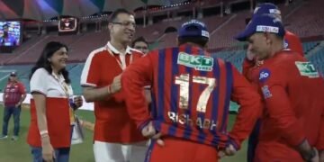 ಸಂಜೀವ್ ಗೋಯೆಂಕಾ-ಪಂತ್ ನಡುವೆ ಬಿರುಕು? ವೈರಲ್ ವಿಡಿಯೋ ಹಿಂದಿನ ಅಸಲಿ ಸತ್ಯ ಬಿಚ್ಚಿಟ್ಟ LSG!