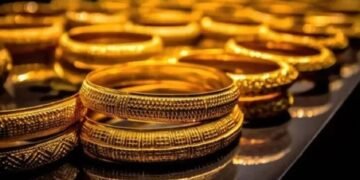 ಭಾರೀ ಏರಿಕೆ ಕಂಡಿದ್ದ ಚಿನ್ನದ ಬೆಲೆ ಇಂದು ಮತ್ತೆ ಇಳಿಕೆ!