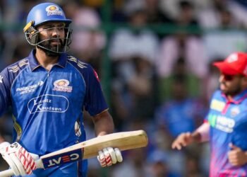 ಡಿಆರ್ಎಸ್ ಬಳಕೆಯಲ್ಲಿ ರೋಹಿತ್ ಮಾಸ್ಟರ್ ಪ್ಲಾನ್ : ಮುಂಬೈಗೆ ವರದಾನವಾದ ‘ಹಿಟ್ಮ್ಯಾನ್’ ಚಾಣಾಕ್ಷತನ!