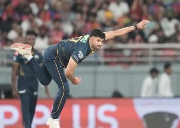 IPL 2026 : ಕ್ರಿಕೆಟ್ ಇತಿಹಾಸದಲ್ಲೇ ಹೊಸ ದಾಖಲೆ! ವಿಶ್ವದ ಅತಿ ವೇಗದ ಎಸೆತ ಎಸೆದ ಗುಜರಾತ್ ಟೈಟಾನ್ಸ್ನ ಅಶೋಕ್ ಶರ್ಮಾ