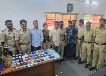 RCB vs SRH ಪಂದ್ಯದ ವೇಳೆ ಮೊಬೈಲ್ ಕಳ್ಳತನ ಕೇಸ್.. ಇದುವರೆಗೂ 51 ಮೊಬೈಲ್‌ಗಳು ಜಪ್ತಿ