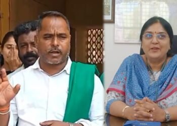 ರೈತನಿಗೆ ಧಮ್ಕಿ ಆರೋಪ | ತಹಶೀಲ್ದಾರ್ ಡಾ.ಸ್ಮಿತಾರಾಮು ವಿರುದ್ದ ದೂರು