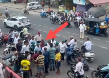 ಹಾಸನದಲ್ಲಿ ಹಿಂದೂ ದಂಪತಿ ಮೇಲೆ ಅನ್ಯಕೋಮಿನ ಯುವಕರ ಅಟ್ಟಹಾಸ – ವಿಡಿಯೋ ವೈರಲ್!