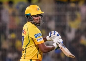 ಸಂಜು ಸ್ಯಾಮ್ಸನ್ ಕಳಪೆ ಫಾರ್ಮ್ ಮುಂದುವರಿಕೆ : ರಾಜಸ್ಥಾನ್ ರಾಯಲ್ಸ್ ನಾಯಕನ ಸತತ ವೈಫಲ್ಯಕ್ಕೆ ಅಭಿಮಾನಿಗಳ ಆತಂಕ