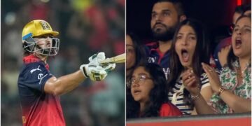 ಐಪಿಎಲ್ 2026 : ಟಿಮ್ ಡೇವಿಡ್ ಸಿಕ್ಸರ್‌ಗಳ ಸುರಿಮಳೆಗೆ ಕೊಹ್ಲಿ, ಅನುಷ್ಕಾ ಬೆರಗು!