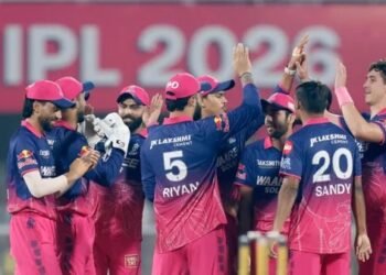 ಗುಜರಾತ್ ಟೈಟನ್ಸ್ ವಿರುದ್ಧ ಗೆದ್ದು ಬೀಗಿದ ರಾಜಸ್ಥಾನ್ ರಾಯಲ್ಸ್ : RRಗೆ 2ನೇ ಜಯ