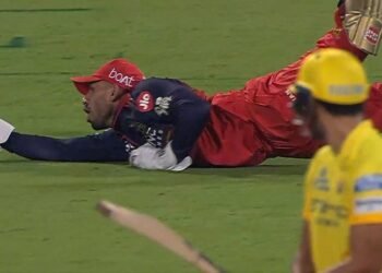 ಅದ್ಭುತ ಕ್ಯಾಚ್ ಹಿಡಿದು ದುಬೆ ವಿಕೆಟ್ ಪತನಕ್ಕೆ ಕಾರಣರಾದ ಜಿತೇಶ್ ಶರ್ಮಾ.. ವಿಡಿಯೋ ನೋಡಿ!