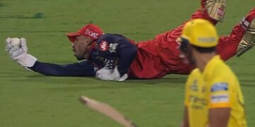 ಅದ್ಭುತ ಕ್ಯಾಚ್ ಹಿಡಿದು ದುಬೆ ವಿಕೆಟ್ ಪತನಕ್ಕೆ ಕಾರಣರಾದ ಜಿತೇಶ್ ಶರ್ಮಾ.. ವಿಡಿಯೋ ನೋಡಿ!